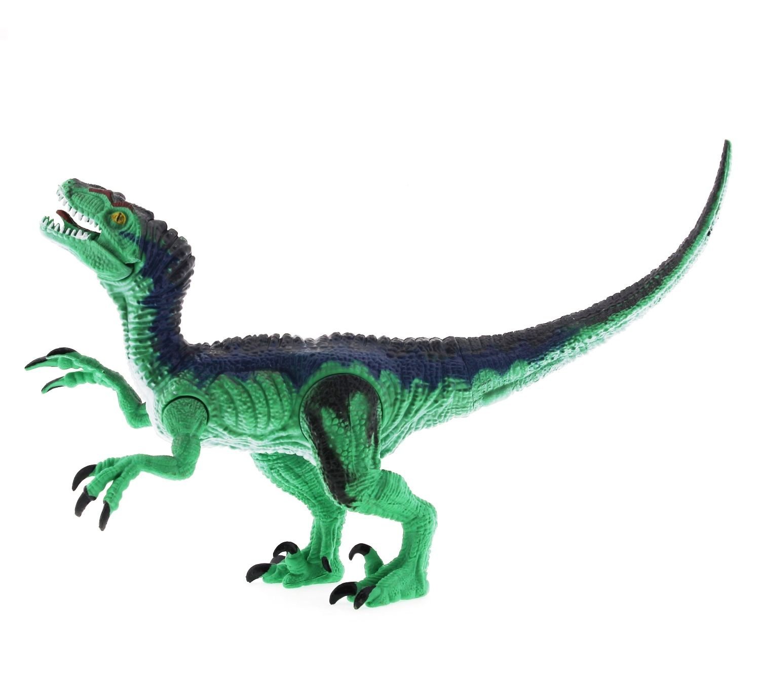 Sesli Ve Işıklı Dinozor Raptor 30 Cm