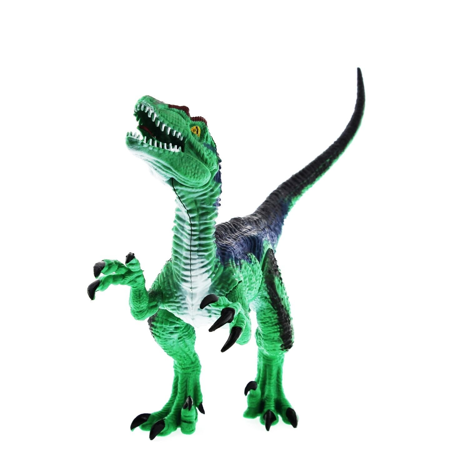 Sesli Ve Işıklı Dinozor Raptor 30 Cm
