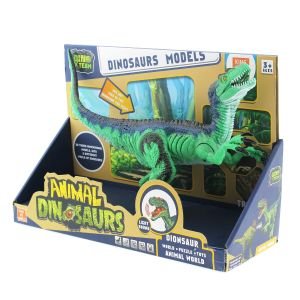 Sesli ve Işıklı Dinozor Raptor 30 cm