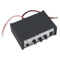 12 Volt 40 Watt Mini Metal Kasa Pazarcı Anfisi