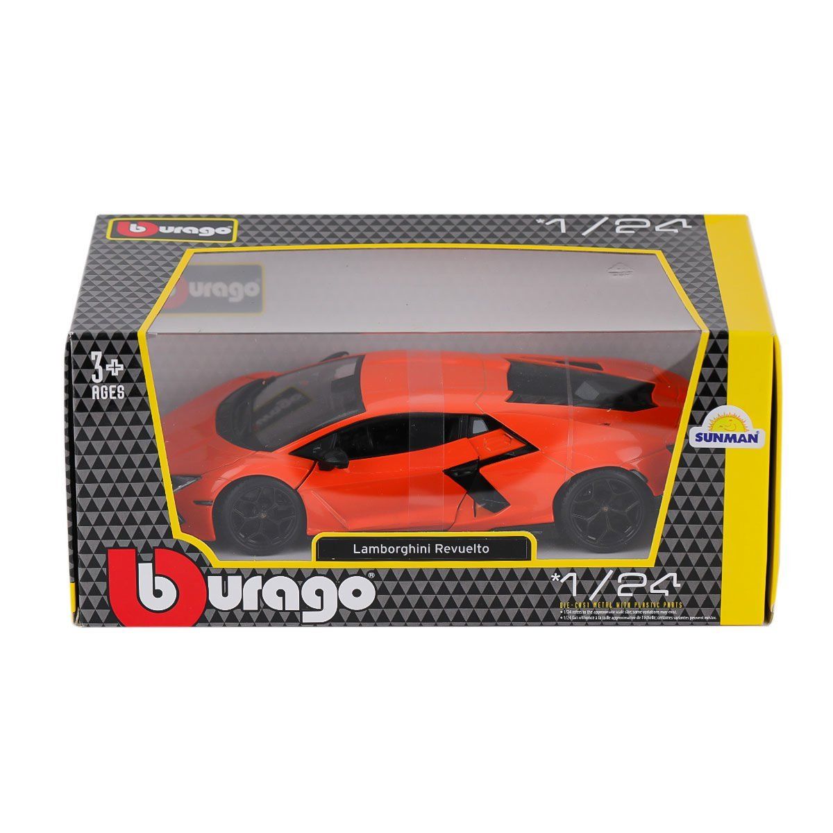 21106 Burago Lamborghini Revuelto 1:24 Turuncu