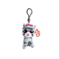 TY Beanie Boos Peluş Kedi Anahtarlık Kiki
