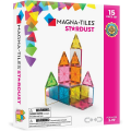 Magna Tiles Parılıtlı Ve Aynalı 15 Parça 18915