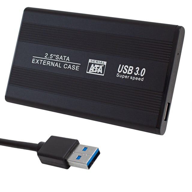 Powermaster PM-13948 Siyah 2.5'' USB 3.0 Sata HDD Destekli Taşınabilir Harddisk Kutusu