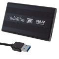 Powermaster PM-13948 Siyah 2.5'' USB 3.0 Sata HDD Destekli Taşınabilir Harddisk Kutusu