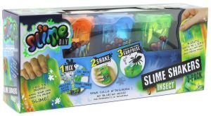 Slime Shaker İnsect Üçlü Paket