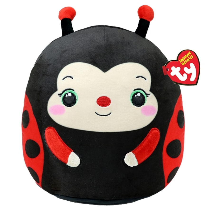 TY Squishy Beannies Yastık Uğurböceği Lucy 20 cm