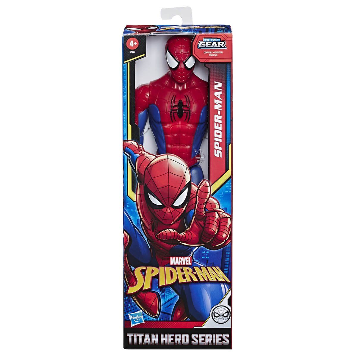 Spiderman Titan Hero Figür 30 cm - INT-E7333