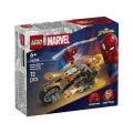 76335 Lego Marvel Spider-Man Ghost Rider Motosikletine Karşı 72 parça +6 yaş