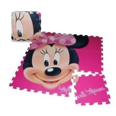 MİNNİE MOUSE YER MATI