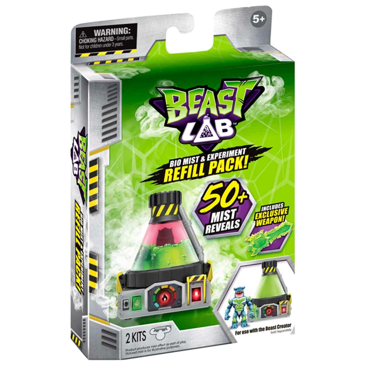 Beast Lab Canavar Laboratuvarı Yedek Paket 11107 - GIO-BTL02000