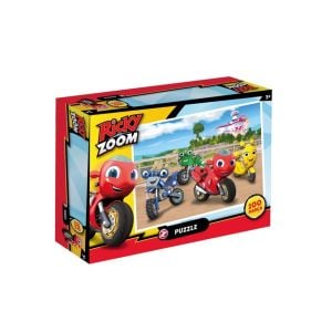 CA.5117 Ricky Zoom Puzzle 100 Parça
