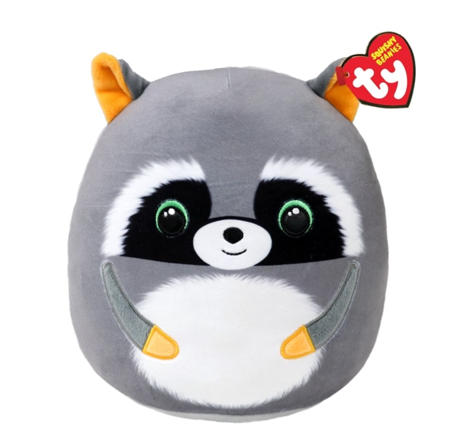 TY Squishy Beannies Yastık Rakun Sneaky 20 cm
