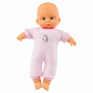 Boubou Dolgulu Kel Bebek 20 cm - S00003536 - 1 Adet Stokta Olan Renk Gönderilir