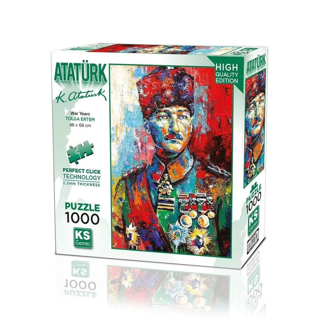 KS Games Savaş Yılları Puzzle 1000 Parça 20771