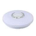 Powermaster PM-27329 Beyaz 30*6 Cm 24 Watt Bluetooth Hoparlörlü Tavan Aydınlatma (AL-BL302) Tornavida Hediyeli