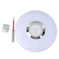 Powermaster PM-27329 Beyaz 30*6 Cm 24 Watt Bluetooth Hoparlörlü Tavan Aydınlatma (AL-BL302) Tornavida Hediyeli