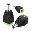 Powermaster 5.5x2.1 Mm Power Erkek Konnektör