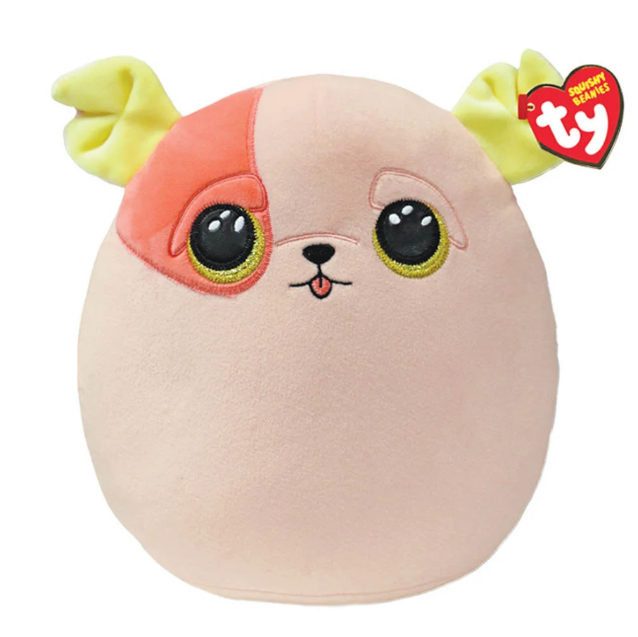 TY Squishy Beannies Yastık Köpek Patch 20 cm