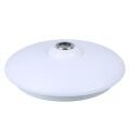 Powermaster PM-27330 Beyaz 35*10.5 Cm 24 Watt Bluetooth Hoparlörlü Tavan Aydınlatma (AL-BL303) Tornavida Hediyeli