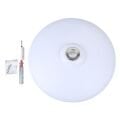 Powermaster PM-27330 Beyaz 35*10.5 Cm 24 Watt Bluetooth Hoparlörlü Tavan Aydınlatma (AL-BL303) Tornavida Hediyeli