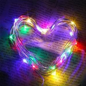 Pilli Dekoratif Peri Led Işık 3 Metre (RGB) Gaming Aydınlatma