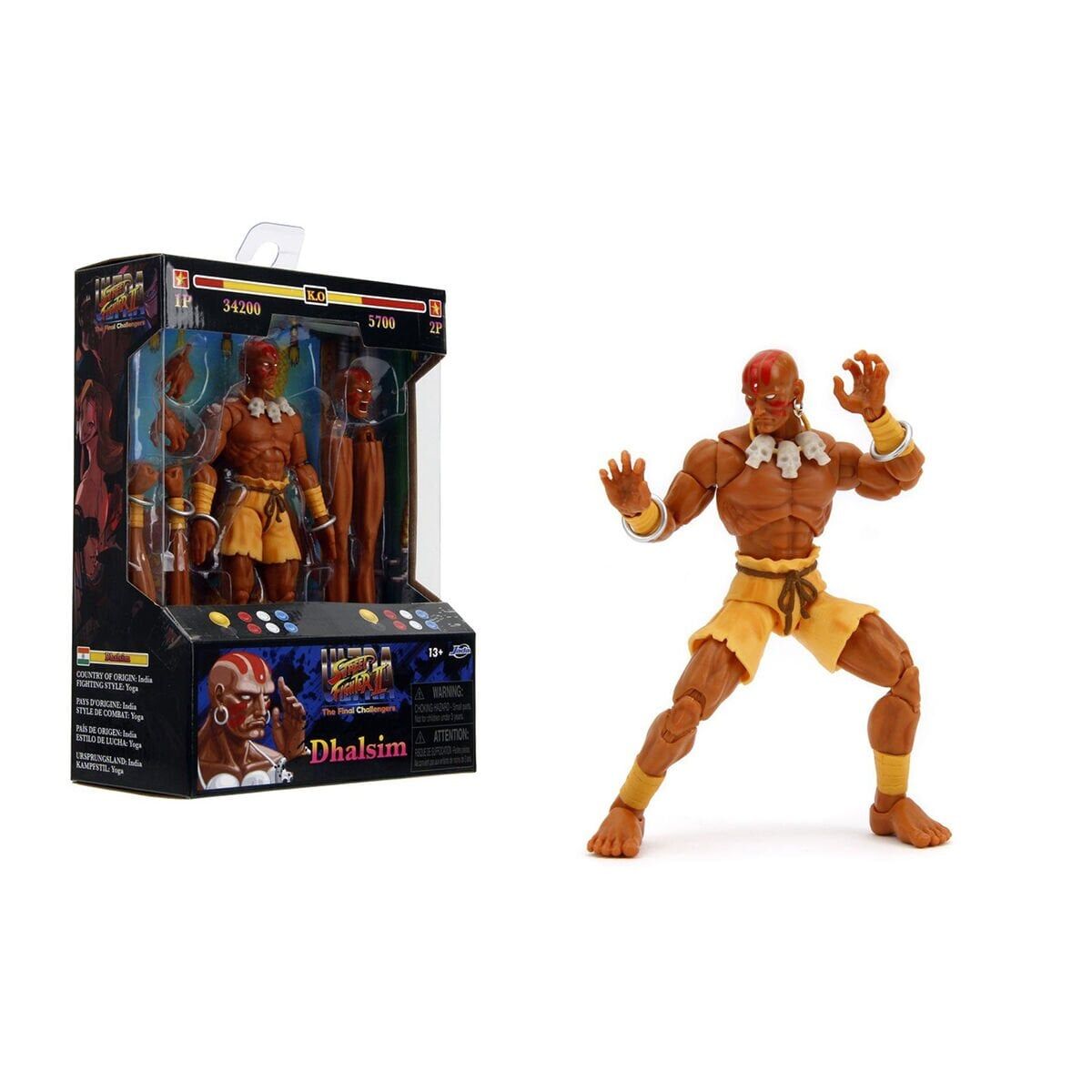 9334220314R00 Street Fighter II Dhalsim 6 Figure