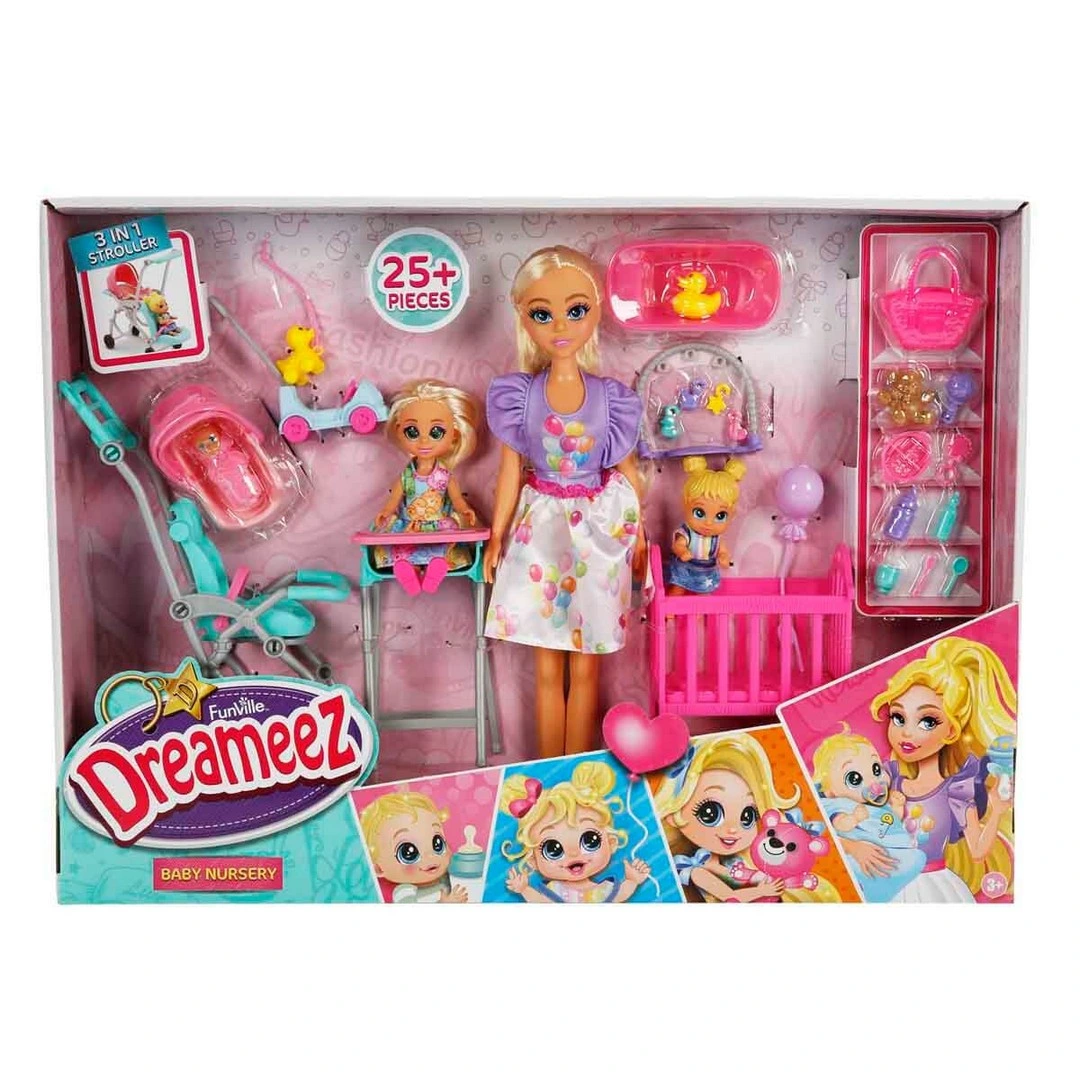 Dreameez Bebek Bakıcısı Oyun Seti S00081100