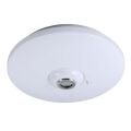 Powermaster PM-27331 Beyaz 34*9 Cm 24 Watt Bluetooth Hoparlörlü Tavan Aydınlatma (AL-BL301) Tornavida Hediyeli