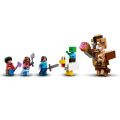 21272 Lego Minecraft Orman Malikanesi Dövüş Ringi 491 parça +10 yaş