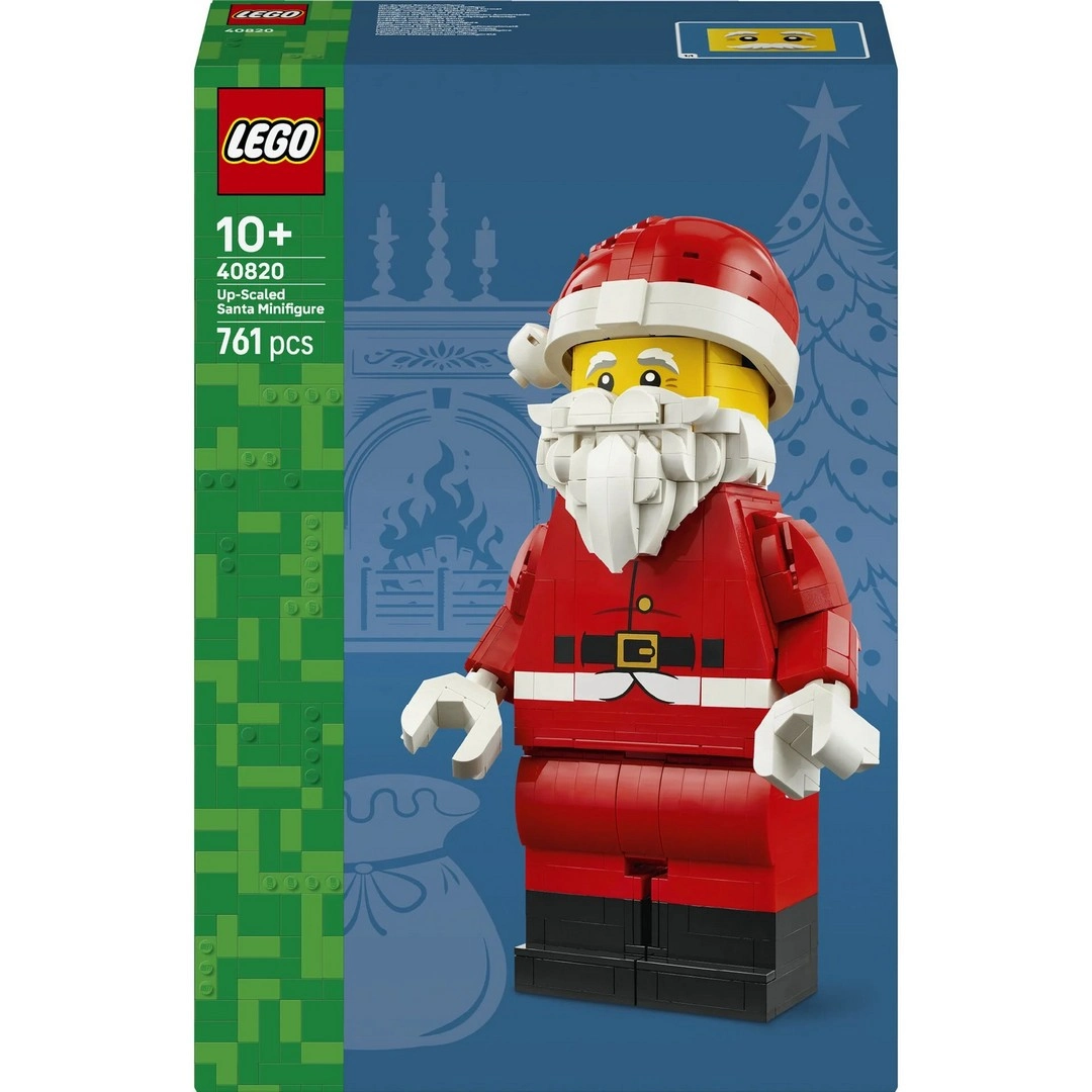 LEGO Büyük Boyutlu Noel Baba Minifigürü 40820