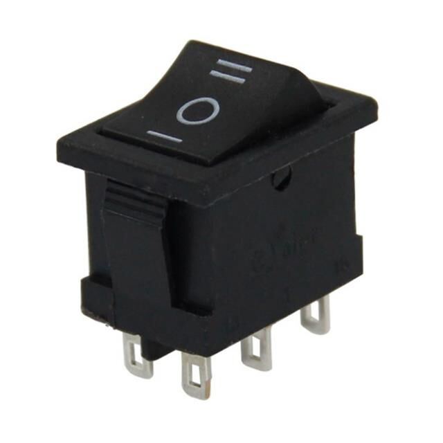 PowerMaster Mini Işıksız Anahtar 6P ON-OFF-ON 6P IC-123-6