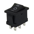 PowerMaster Mini Işıksız Anahtar 6P ON-OFF-ON 6P IC-123-6