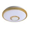 Powermaster PM-27332 Beyaz 34*8.5 Cm 24 Watt Bluetooth Hoparlörlü Tavan Aydınlatma (AL-BL300) Tornavida Hediyeli