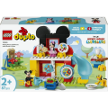 LEGO DUPLO Disney Minnie, Pluto ve Mickey’nin Kulüp Evi 10465
