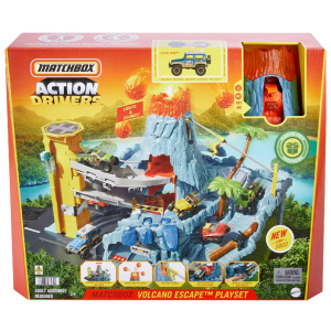Matchbox Aksiyon Sürücüleri Volkanik Alanda Macera Oyun Seti HHW21