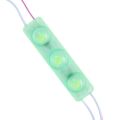 Powermaster 12 Volt 1.5 Watt Yeşil Yanıp Sönen Parlak Tek Renk 2835 69 X 16 Mm IP65 160 – 180 Lümen 160 Derece Modül Led