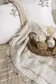 Şaheser Home Collection Yatak Örtüsü Seti Sera Bej