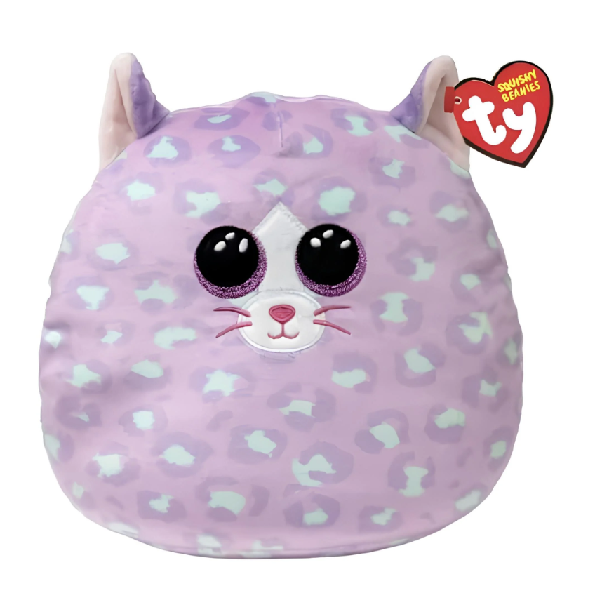 TY Squishy Beannies Yastık Kedi Cassidy 25 cm