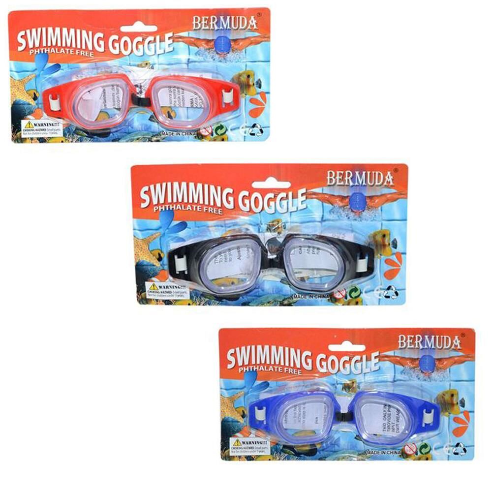 Kartelada Deniz Havuz Yüzücü Gözlüğü - 1 Adet Stokta Olan Gönderilir