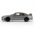 Mini GT 1/64 NISSAN Skyline GT-R Dark Metal Gray
