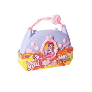 02621 Çantalı Güzellik Seti - Stokta Olan Renk Gönderilir