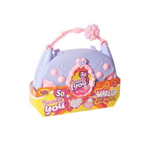 02621 Çantalı Güzellik Seti - Stokta Olan Renk Gönderilir