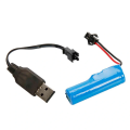 Uzaktan Kumandalı Savaş Uçağı 3.7V 27MHZ S00005097