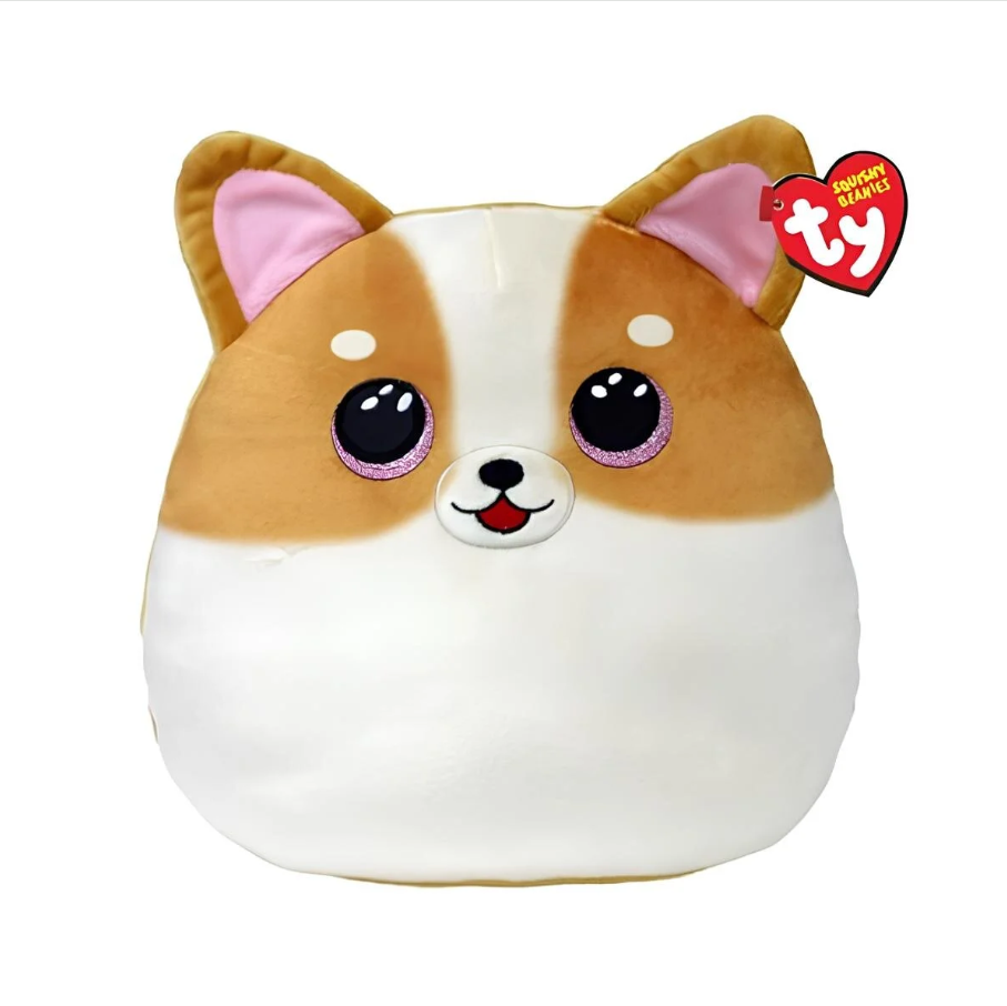 TY Squishy Beannies Yastık Köpek Tanner 25 cm