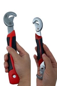 Çok Fonksiyonlu Ergonomik  Ayarlanabilir Büyük Küçük Akıllı Pense Anahtar 2li Set