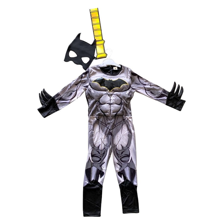 Batman Kaslı Kostüm 7-9
