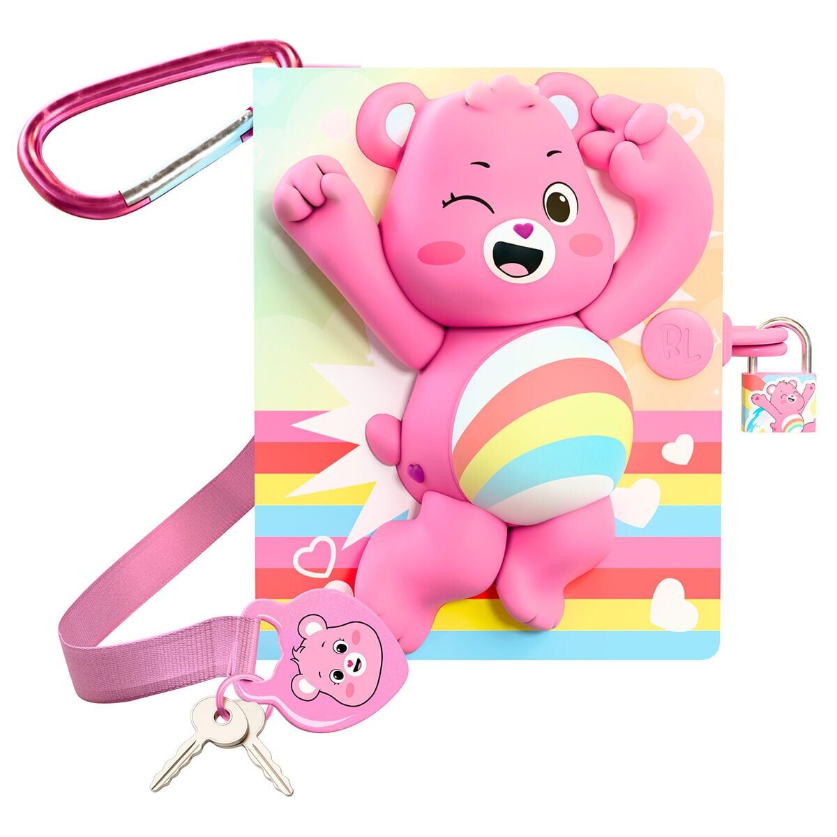 RET23000 Real Littles Care Bears Mini Günlük CDU12-25431