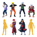 Naruto 8'li Koleksiyon Figür Seti Model 1