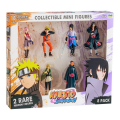 Naruto 8'li Koleksiyon Figür Seti Model 1